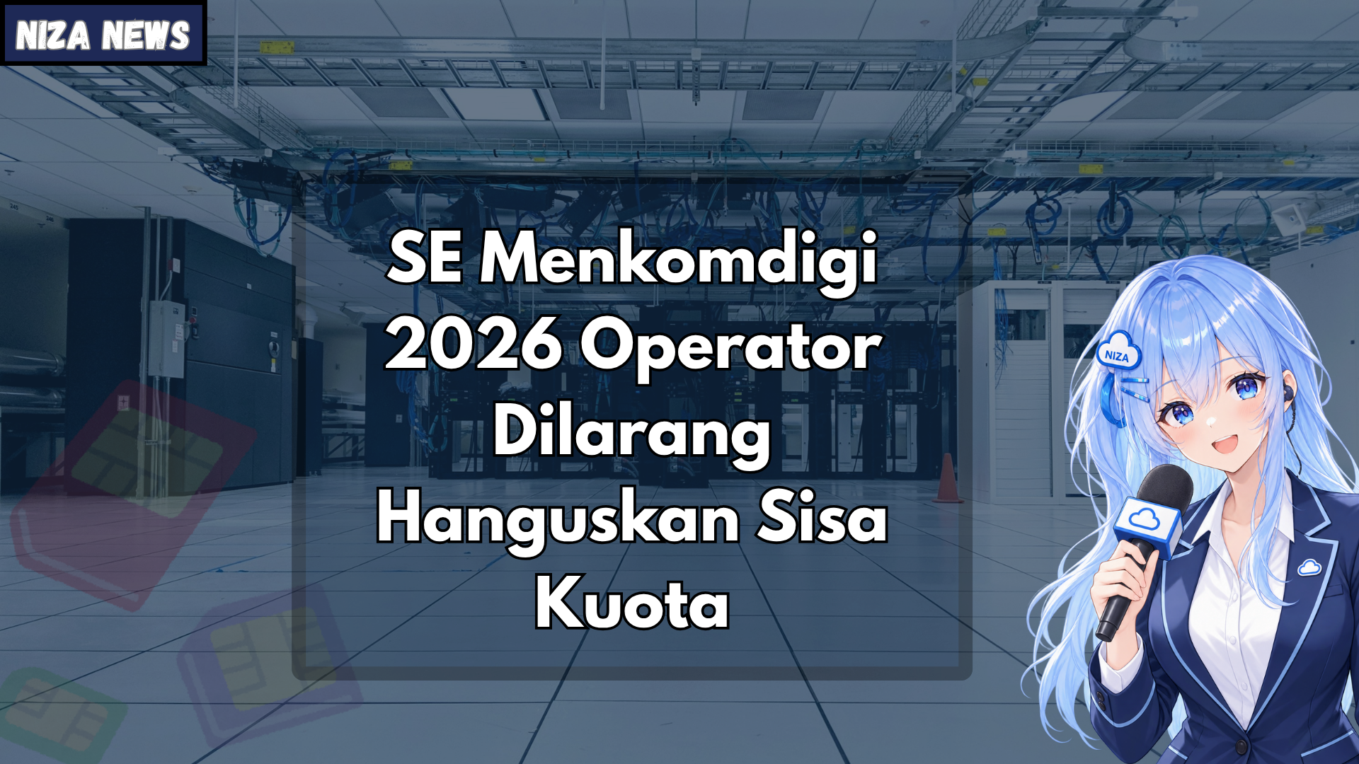 SE Menkomdigi 2026 Operator Dilarang Hanguskan Sisa Kuota