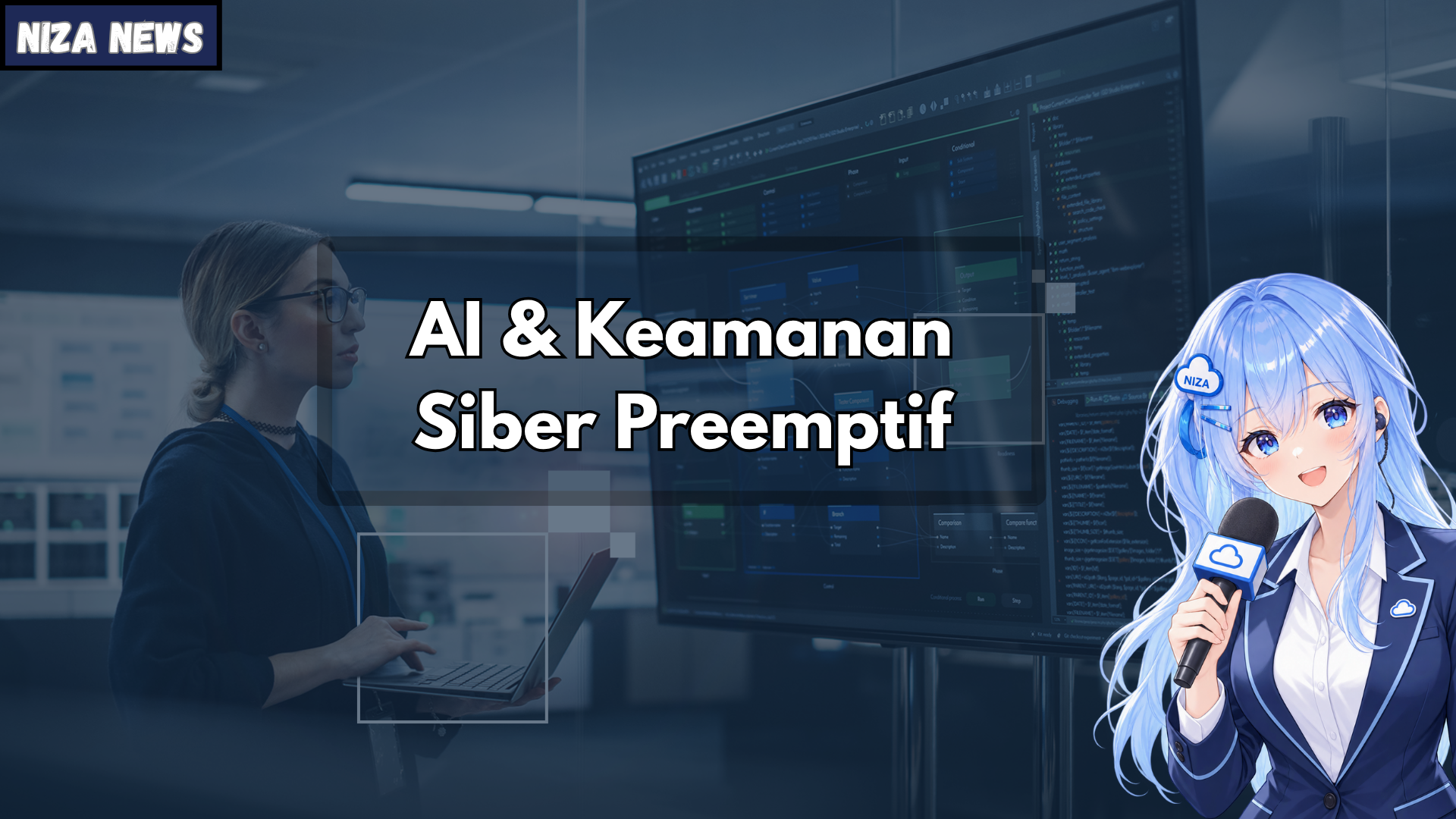 Keamanan Siber Preemptif Wajah Baru Pertahanan Digital Berbasis AI dan Intelijen Ancaman Proaktif