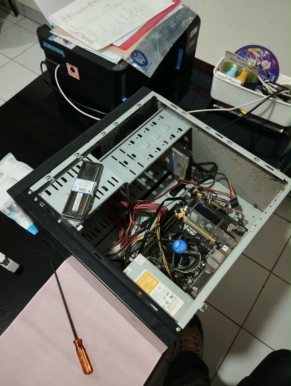 PC Desktop Maintenance, Hardware Repair & OS Clean Install